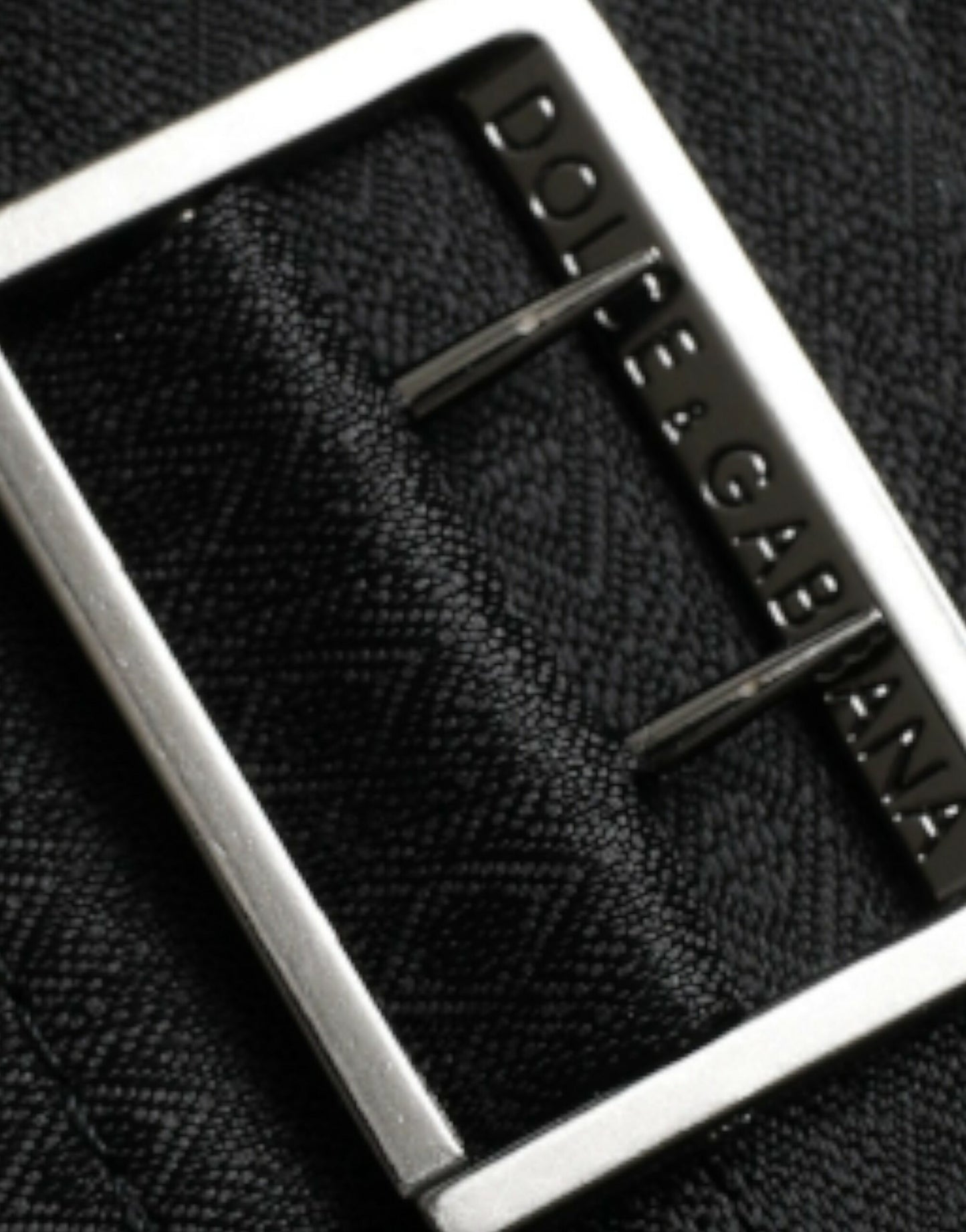 Dolce & Gabbana Black Wool Vest Dress Formal Waistcoat