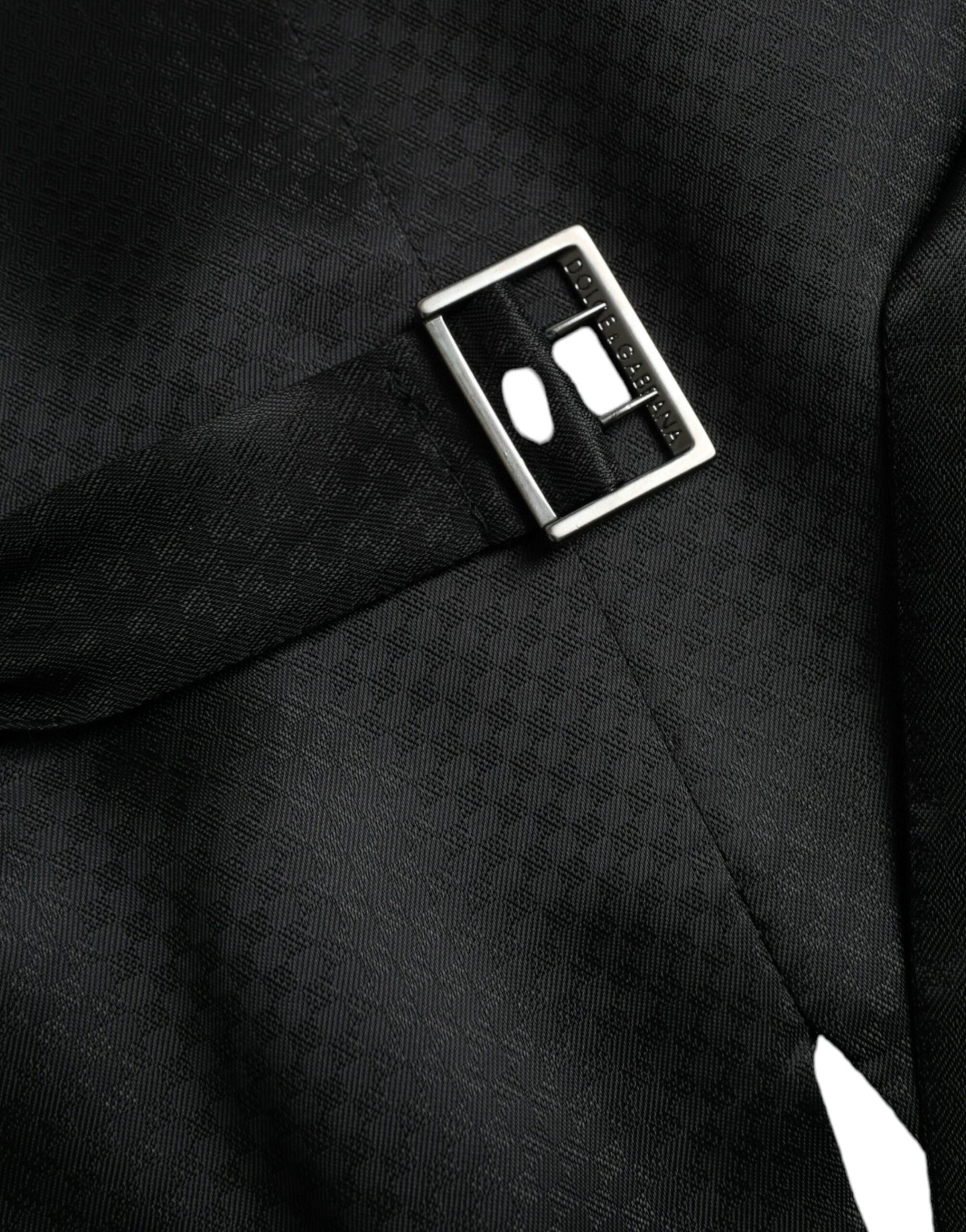 Dolce & Gabbana Brown Wool Doublet Dress Formal Vest