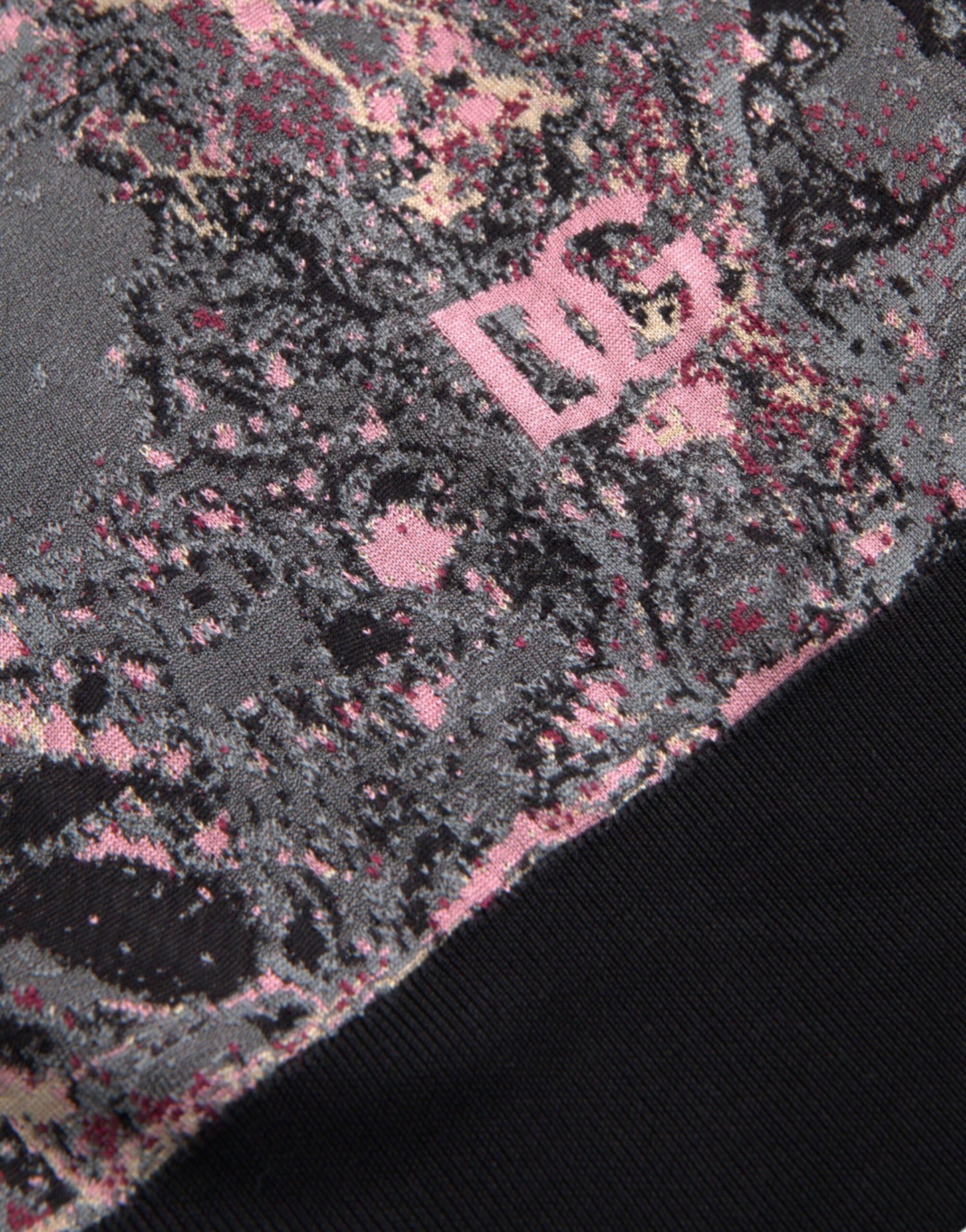 Dolce & Gabbana Multicolor Graphic Turtleneck Sweater for Men