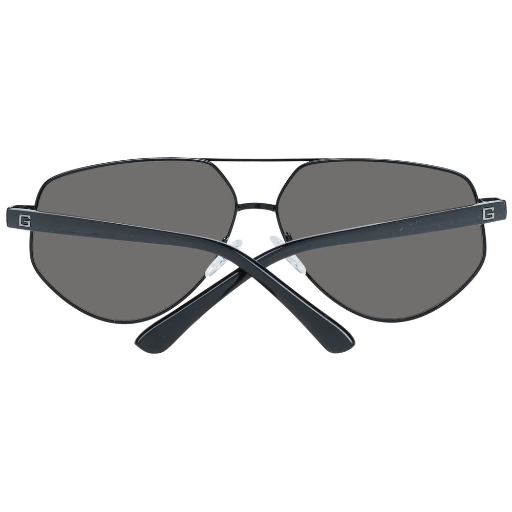Guess Black Metal & Plastic Sunglasses