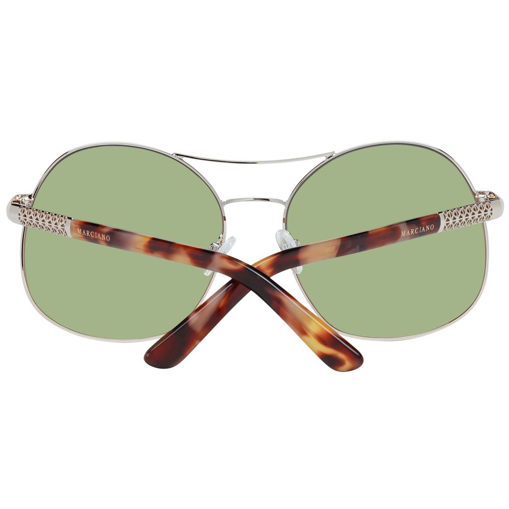 Marciano by Guess Rose Gold Metal Sunglasses