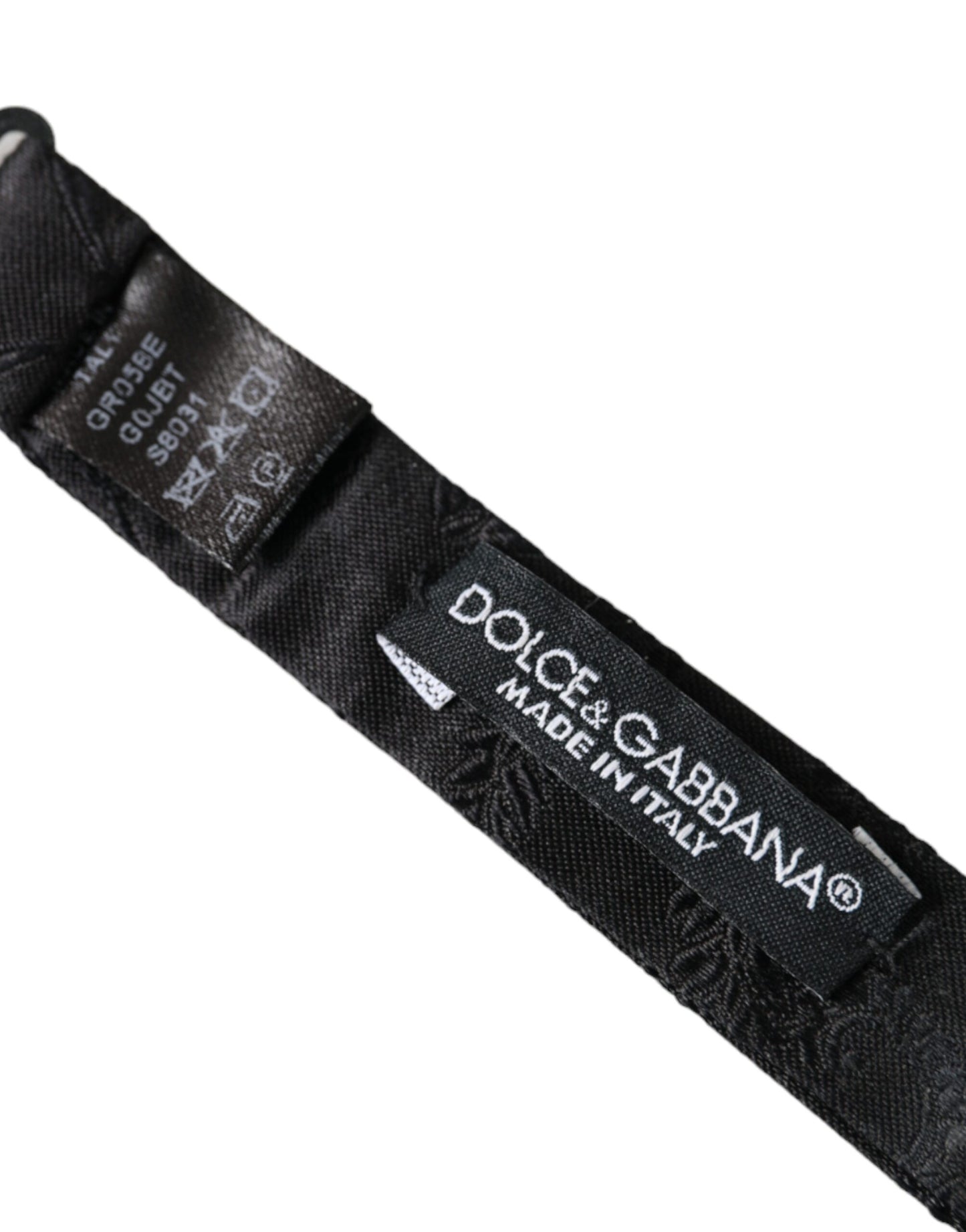 Dolce & Gabbana Multicolor Fantasy Silk säädettävä kaulakehä