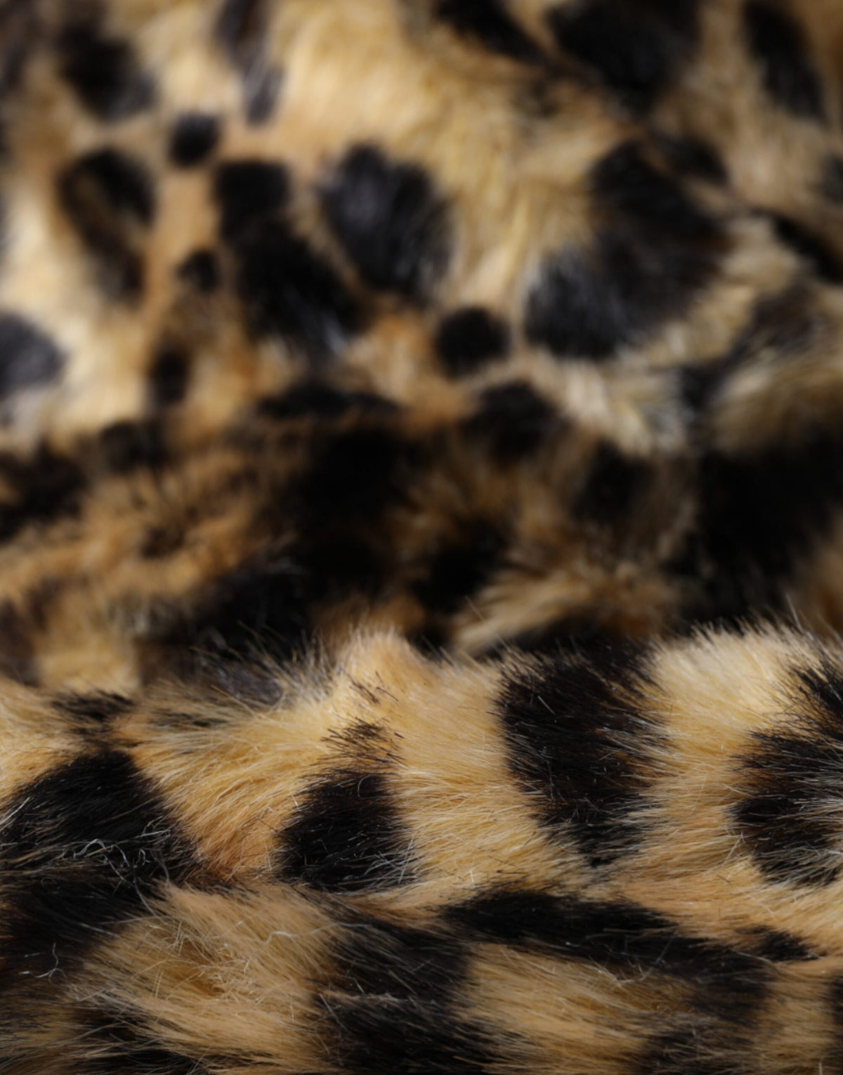 Dolce & Gabbana Ruskea Leopard Fur Women Bucket Hat