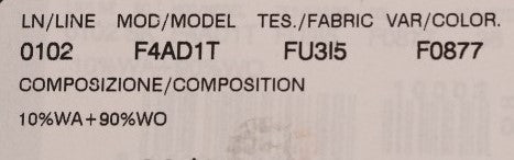 Dolce & Gabbana Elegant knee-length skirt in pink wool in A-line