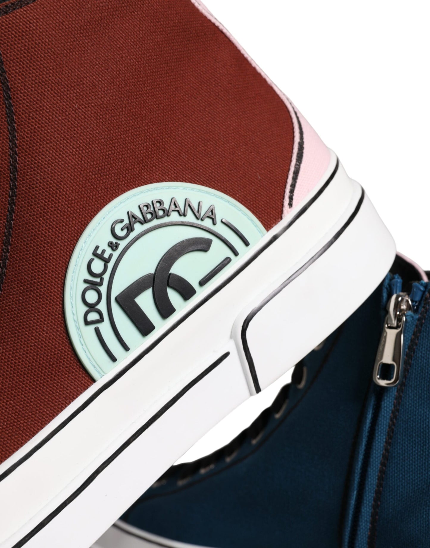 Dolce & Gabbana Moniväriset Patchwork High Top -lenkkarit