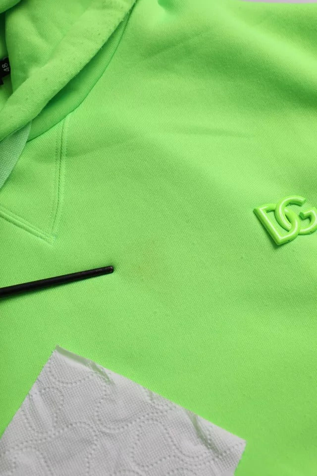 Dolce & Gabbana Green Logo -huppari