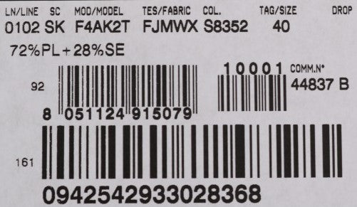 Dolce & Gabbana Elegant green jacquard high waist skirt