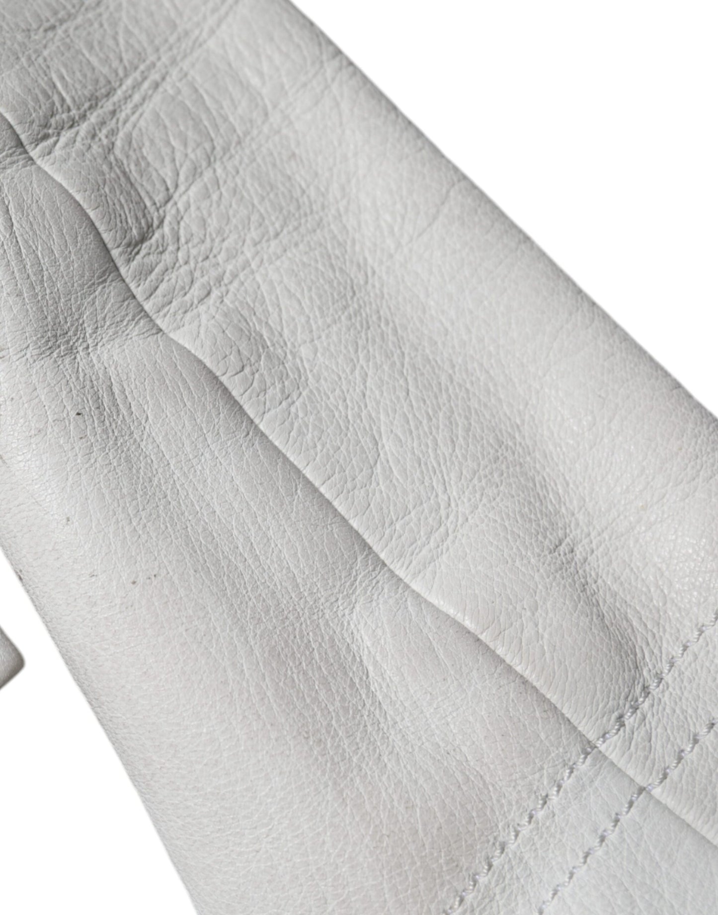 Dolce & Gabbana valkoinen kaksirivinen bleiseritakki