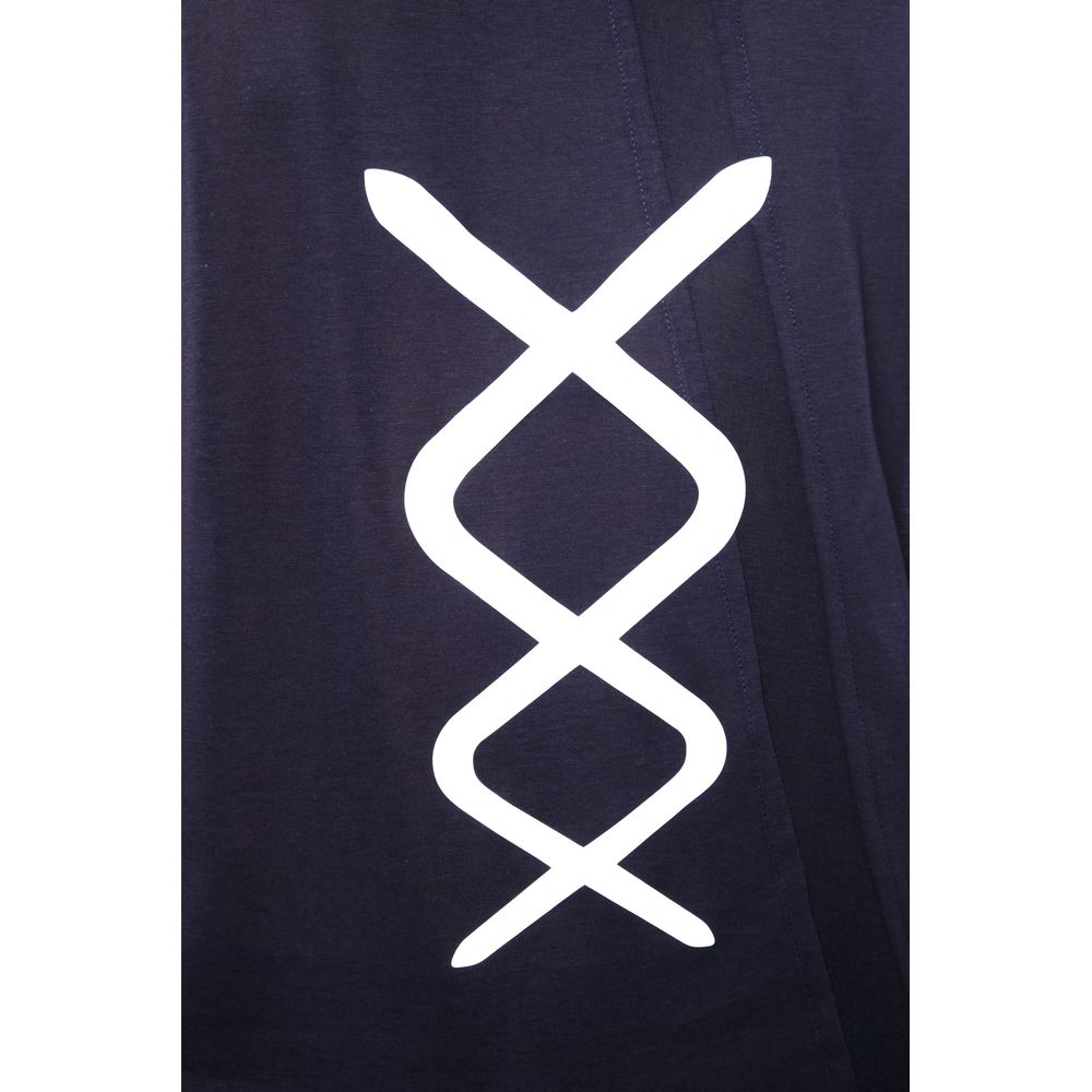 Nicolo Tonetto Black Cotton Tank Top for Men