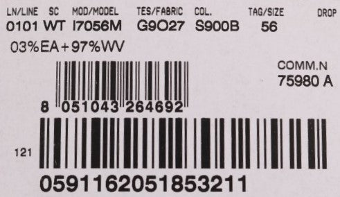 Dolce & Gabbana Tyylikäs raidallinen villasekoiteliivi