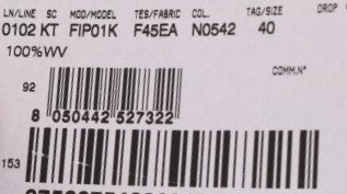 Dolce & Gabbana Elegant grey high-waisted wool tights