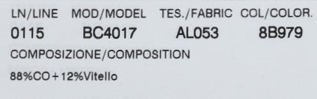 Dolce & Gabbana tyylikäs musta puuvillainen nahkavyö miehille