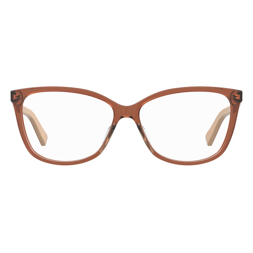 Love Moschino Red Acetate Glasses (Frames)
