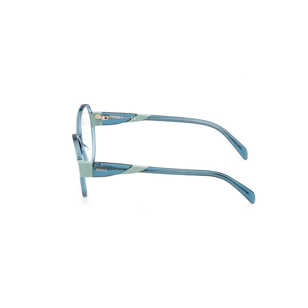 Emilio Pucci Bicolor Acetate Glasses (Frames)