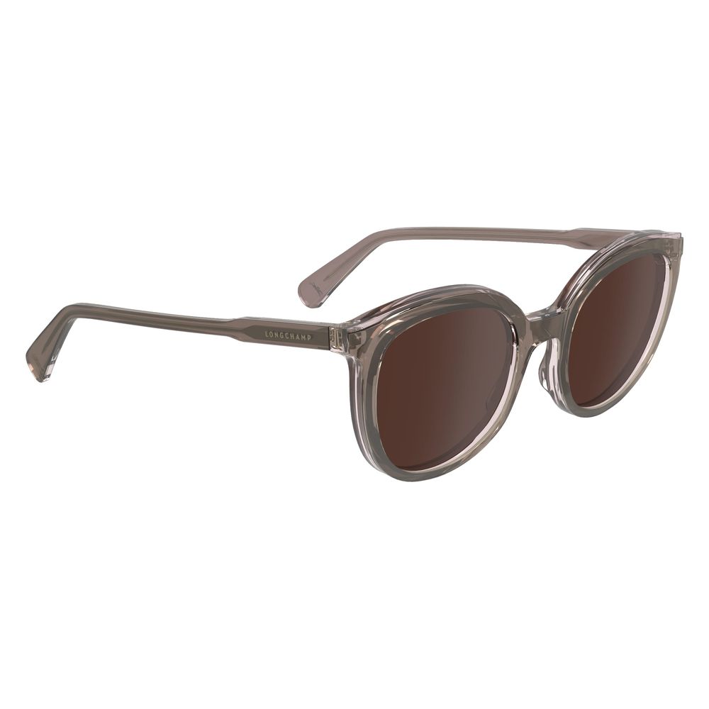 Longchamp Multicolor Acetate Sunglasses