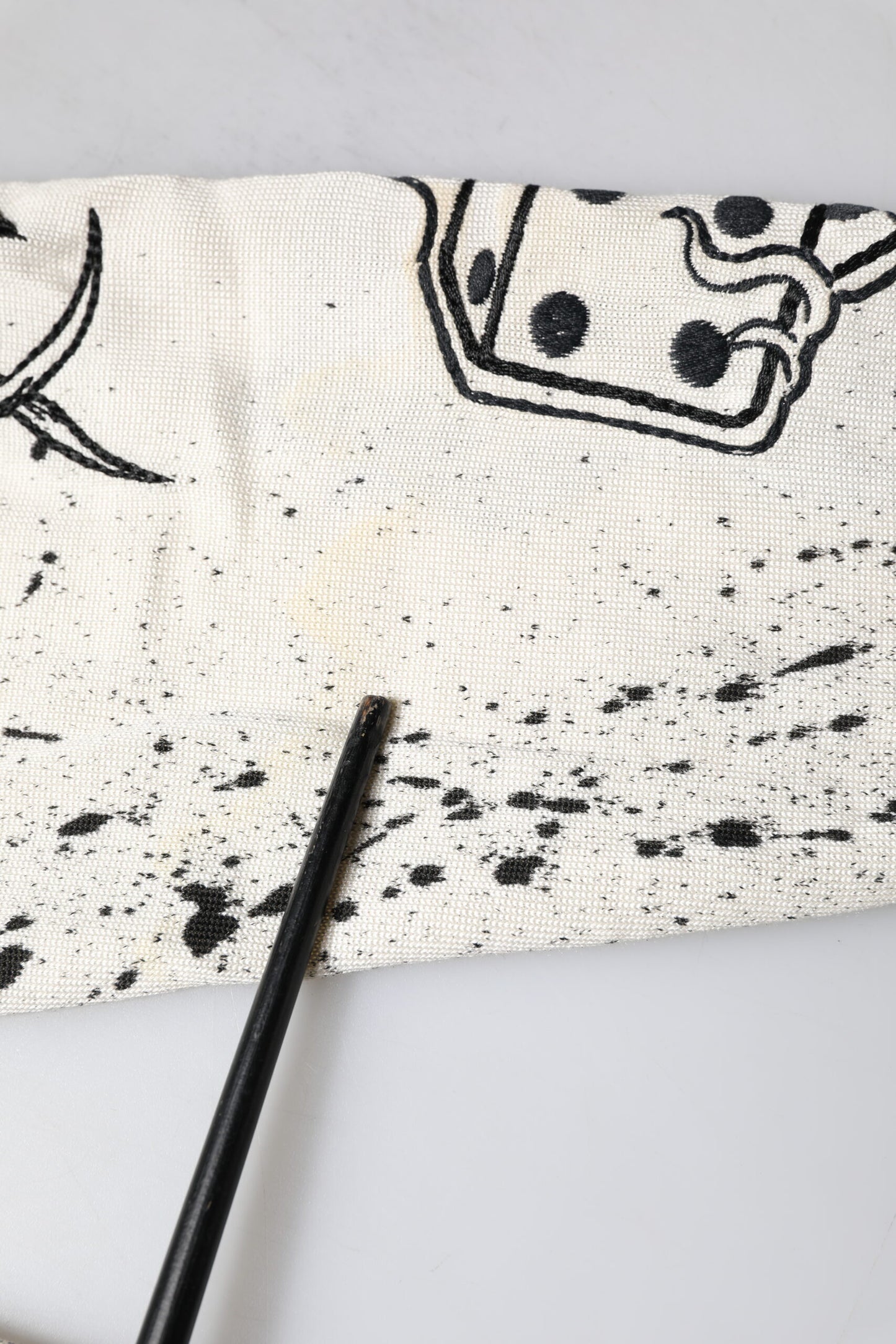 Dolce & Gabbana White Logo Angel Print Women Pullover Sweater