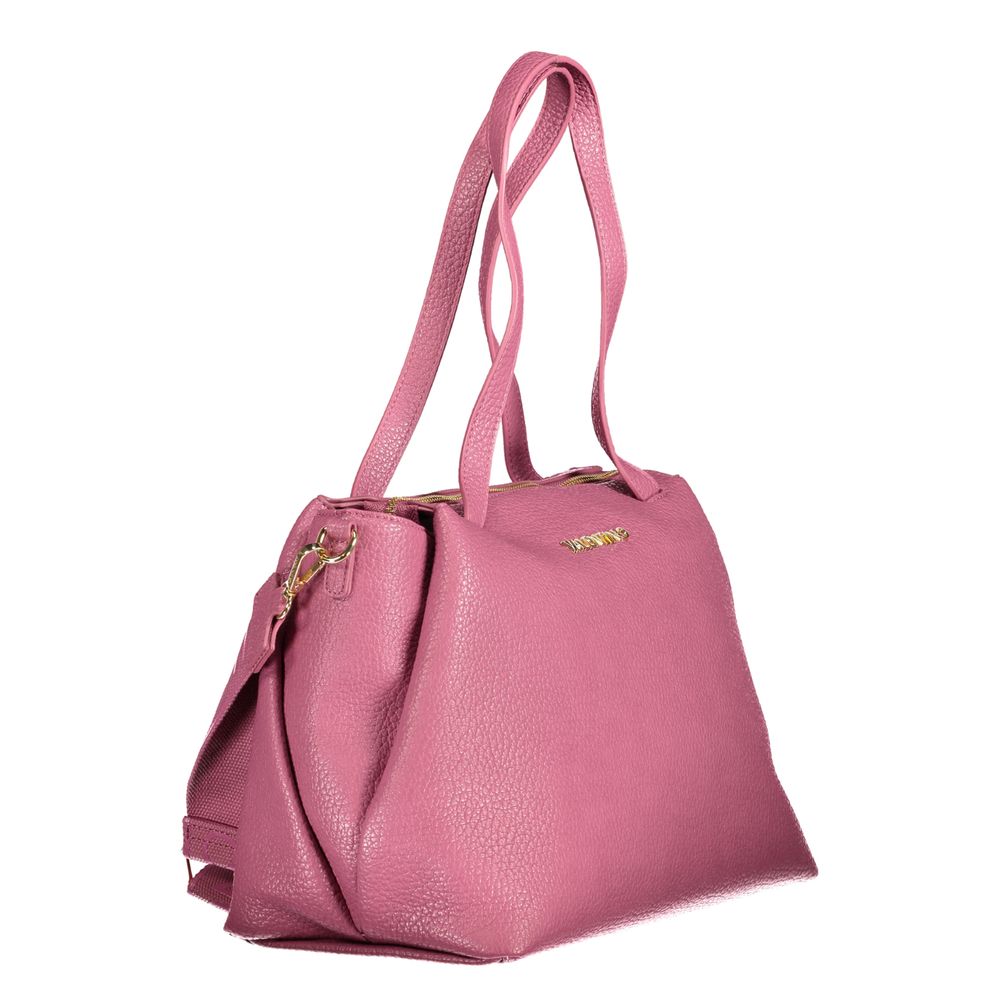 Mario Valentino Rosa Poliuretano Women's Handbag