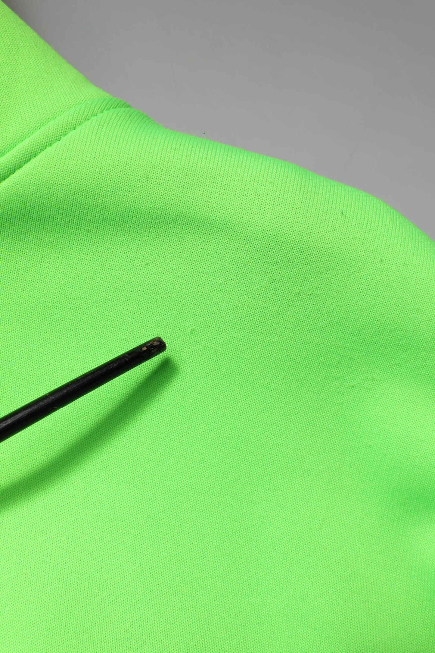 Dolce & Gabbana Green Polyester Hooded Sportswear Vest Sweater