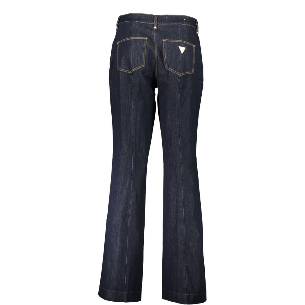 Guess Jeans Blue Cotton Women Jeans