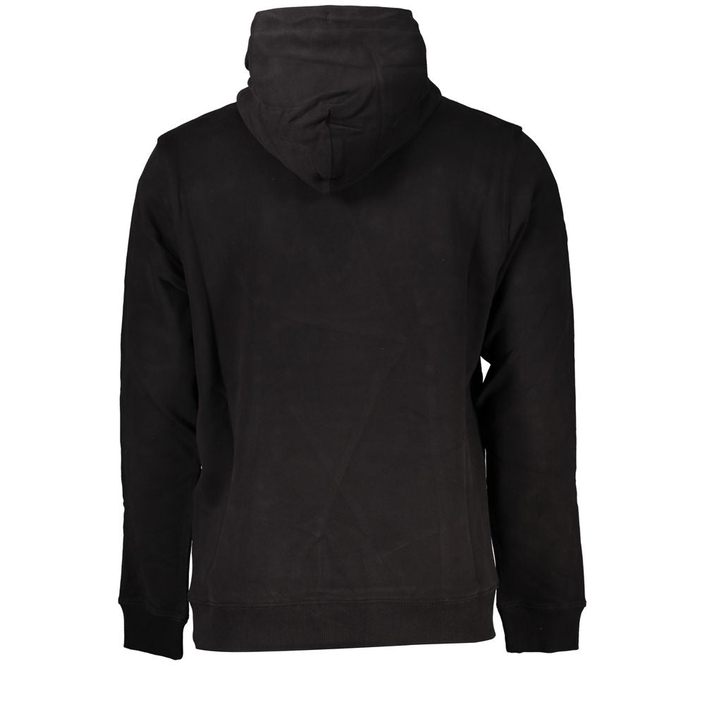Tommy Hilfiger Black Cotton Men's Sweatshirt