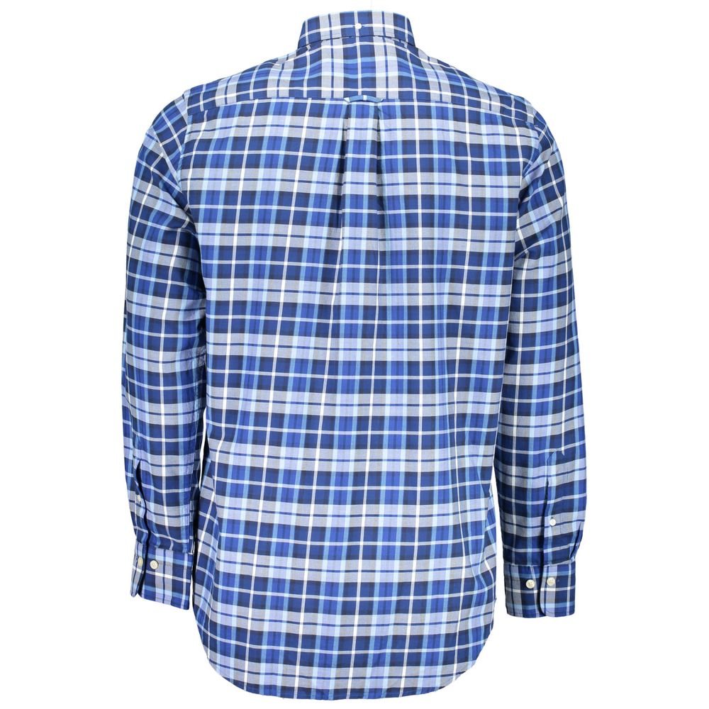 Gant Blue Cotton Men's Shirt