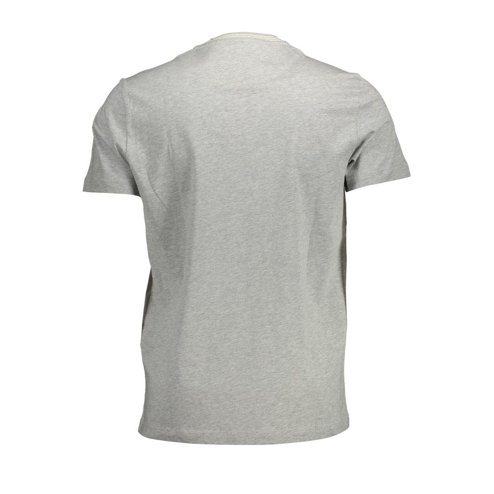 Harmont & Blaine Grigio Cotton Men's T-Shirt