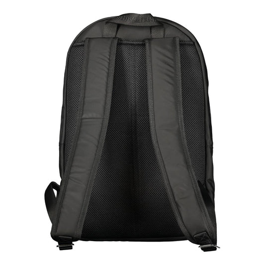 Tommy Hilfiger Nero Polyester Men Backpack