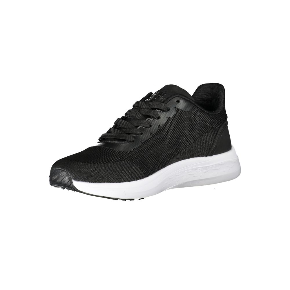 Mares Black Polyurethane Men Sneaker