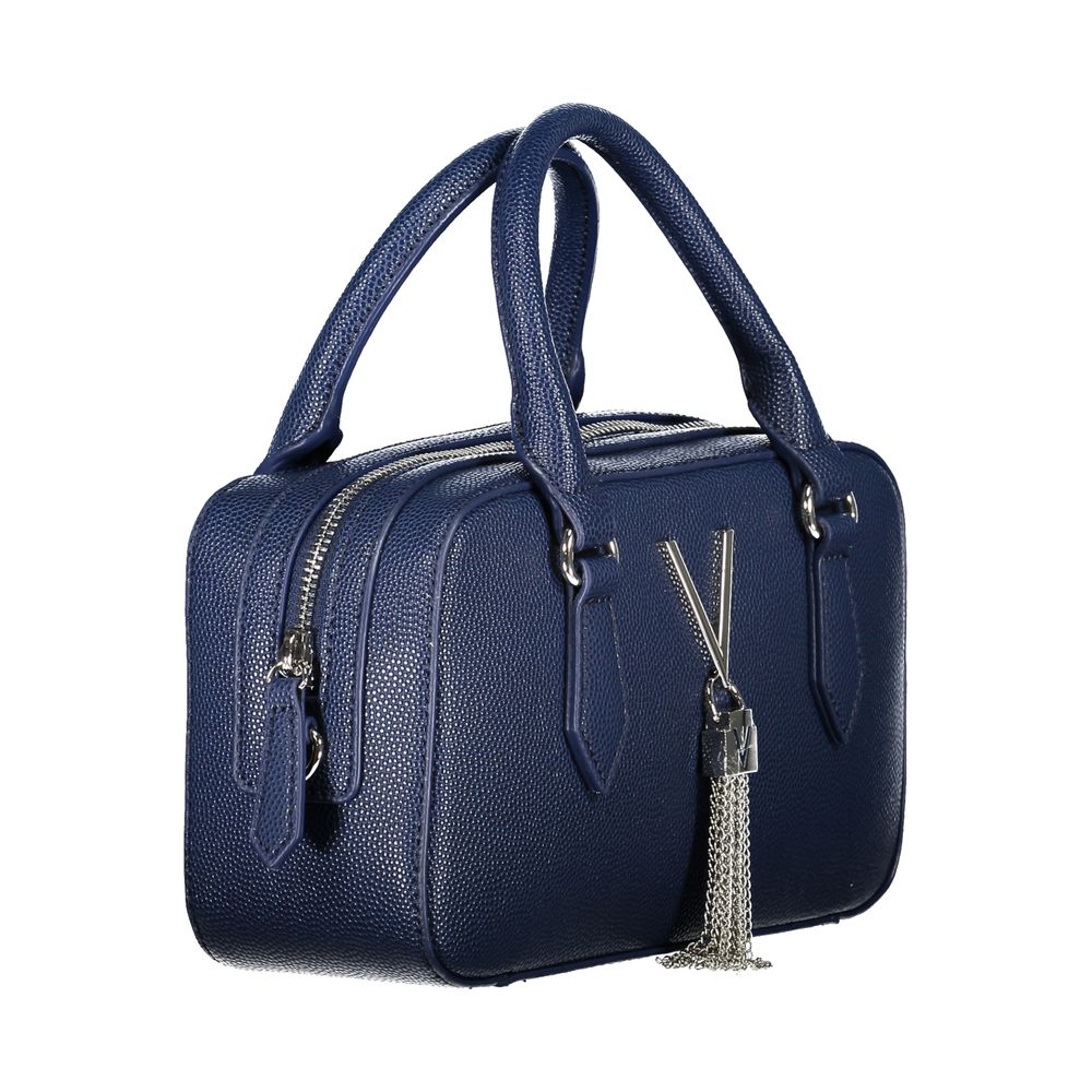 Mario Valentino Blue Polyurethane Women's Bag