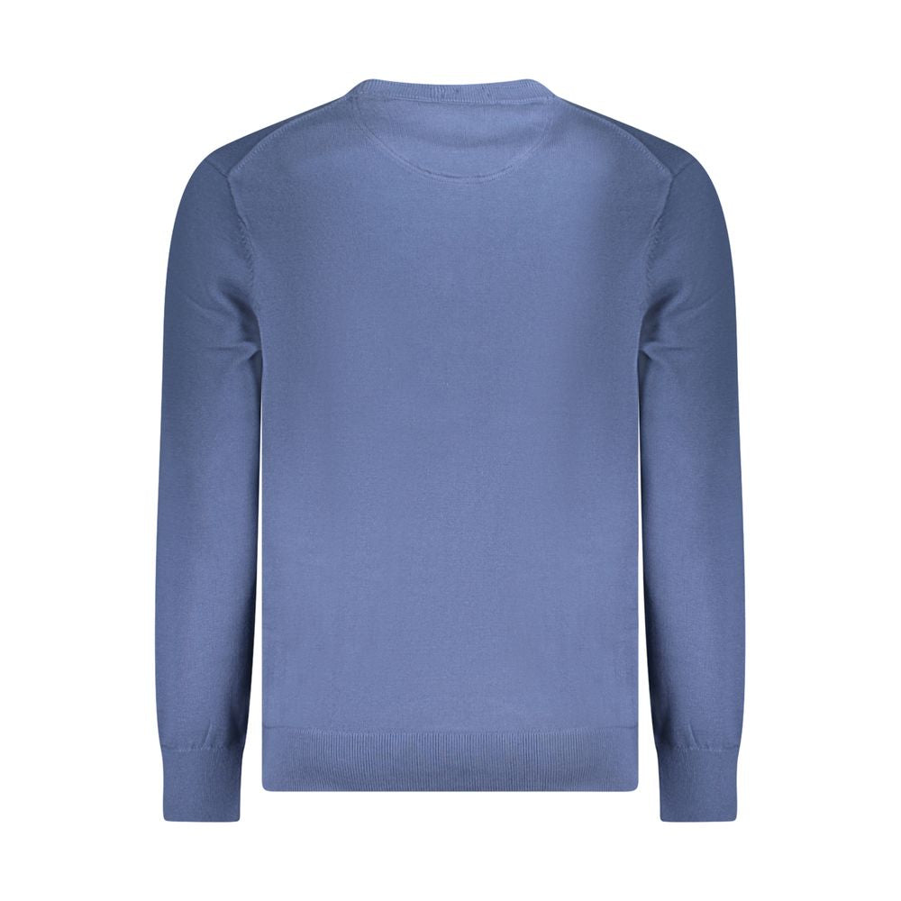 Timberland Blue Organic Cotton Men Sweater