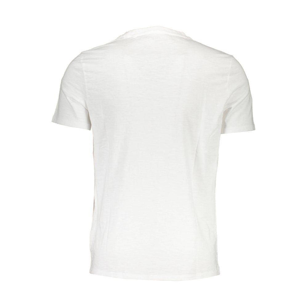 Guess Jeans Bianco Cotton Men's T-Shirt