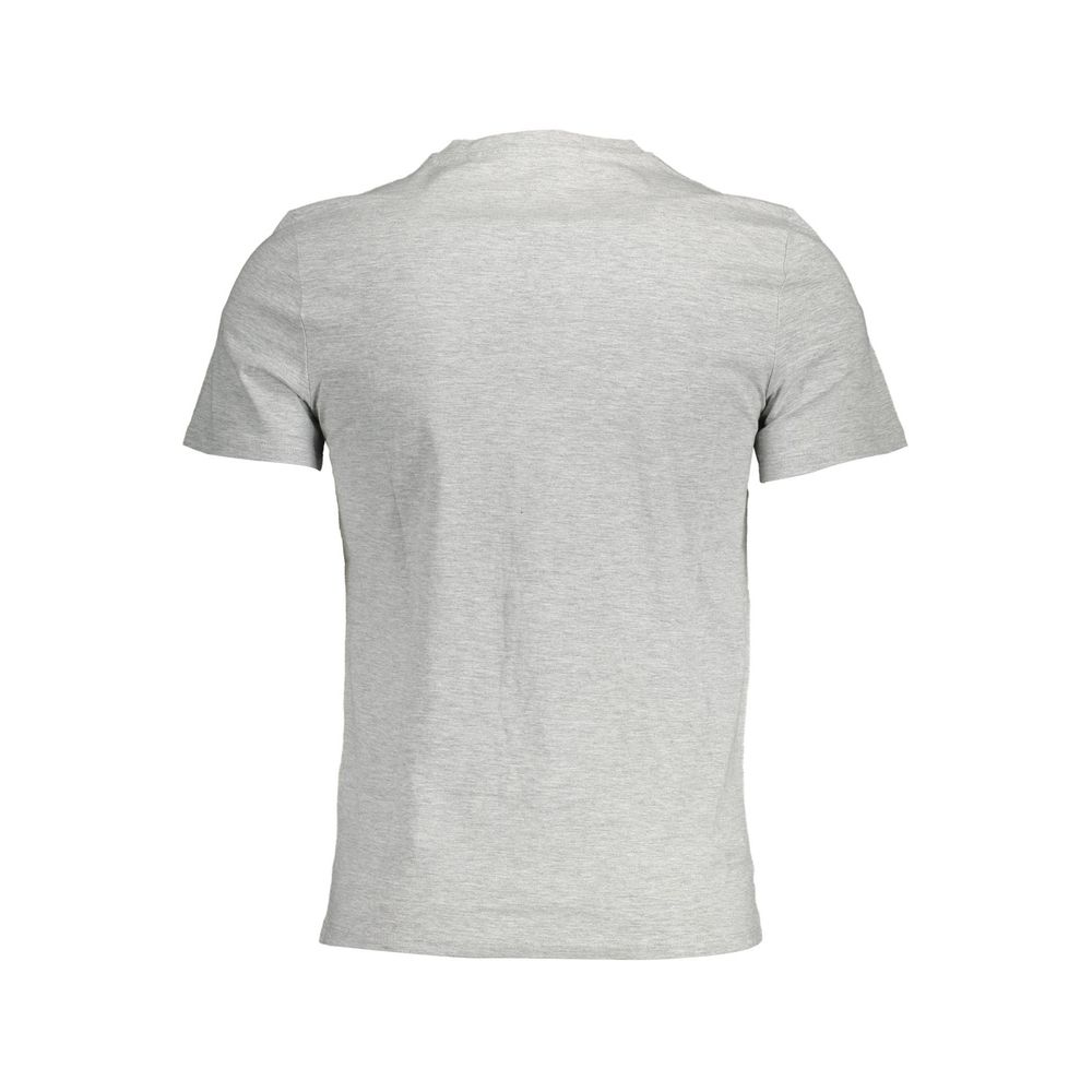 Guess Jeans Grigio Cotton Mens T-Shirt