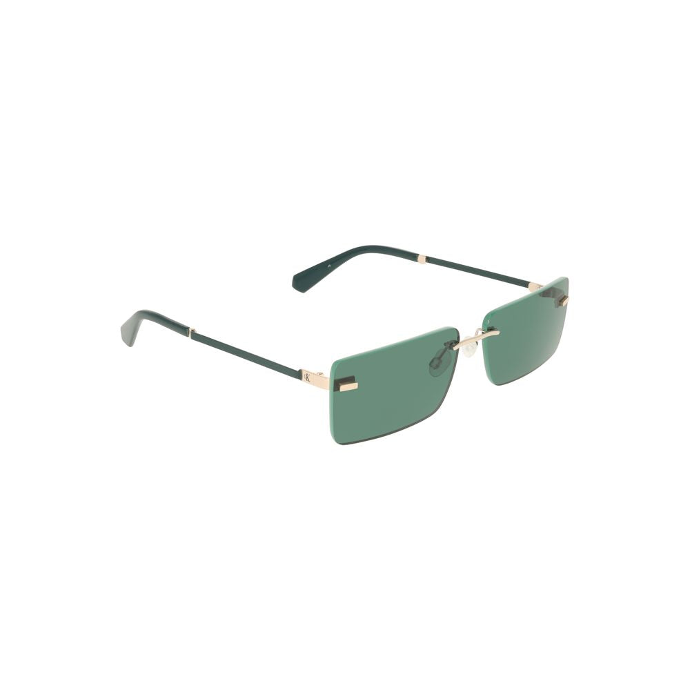 Calvin Klein Verde Metallo Women Sunglasses