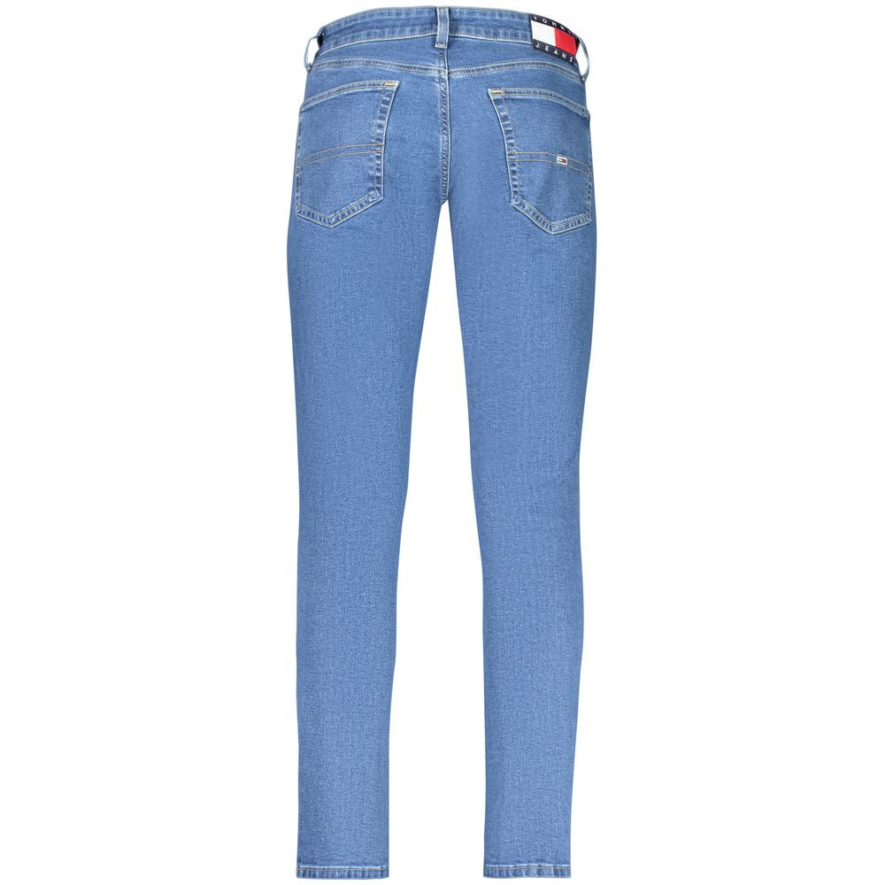 Tommy Hilfiger Blu Cotton Men's Jean