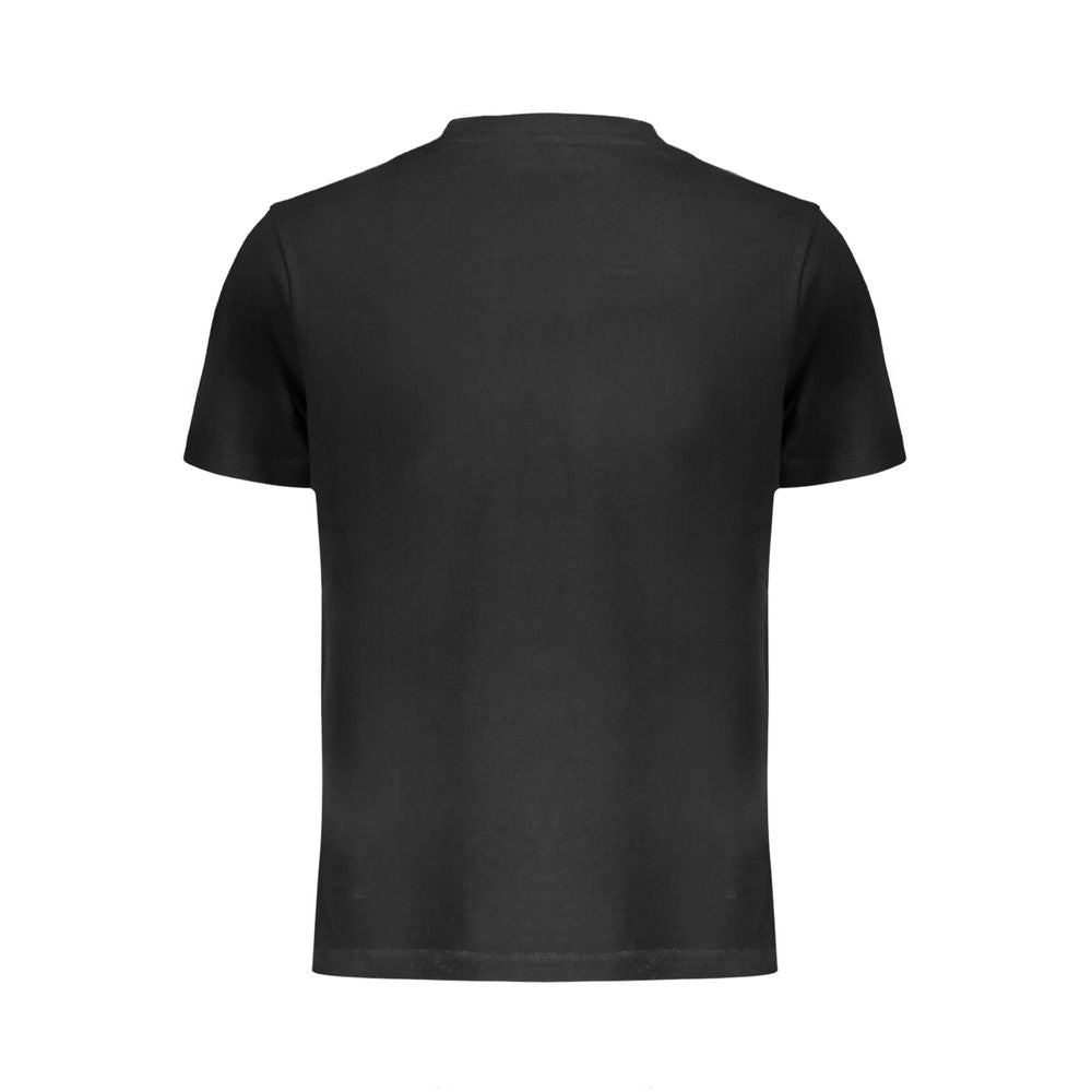 Lee Black Cotton Men T-Shirt