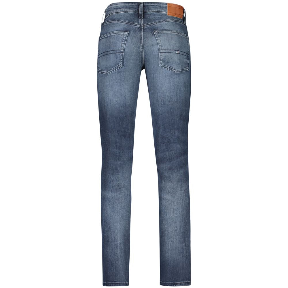 Tommy Hilfiger Blu Cotton Men's Slim Jeans
