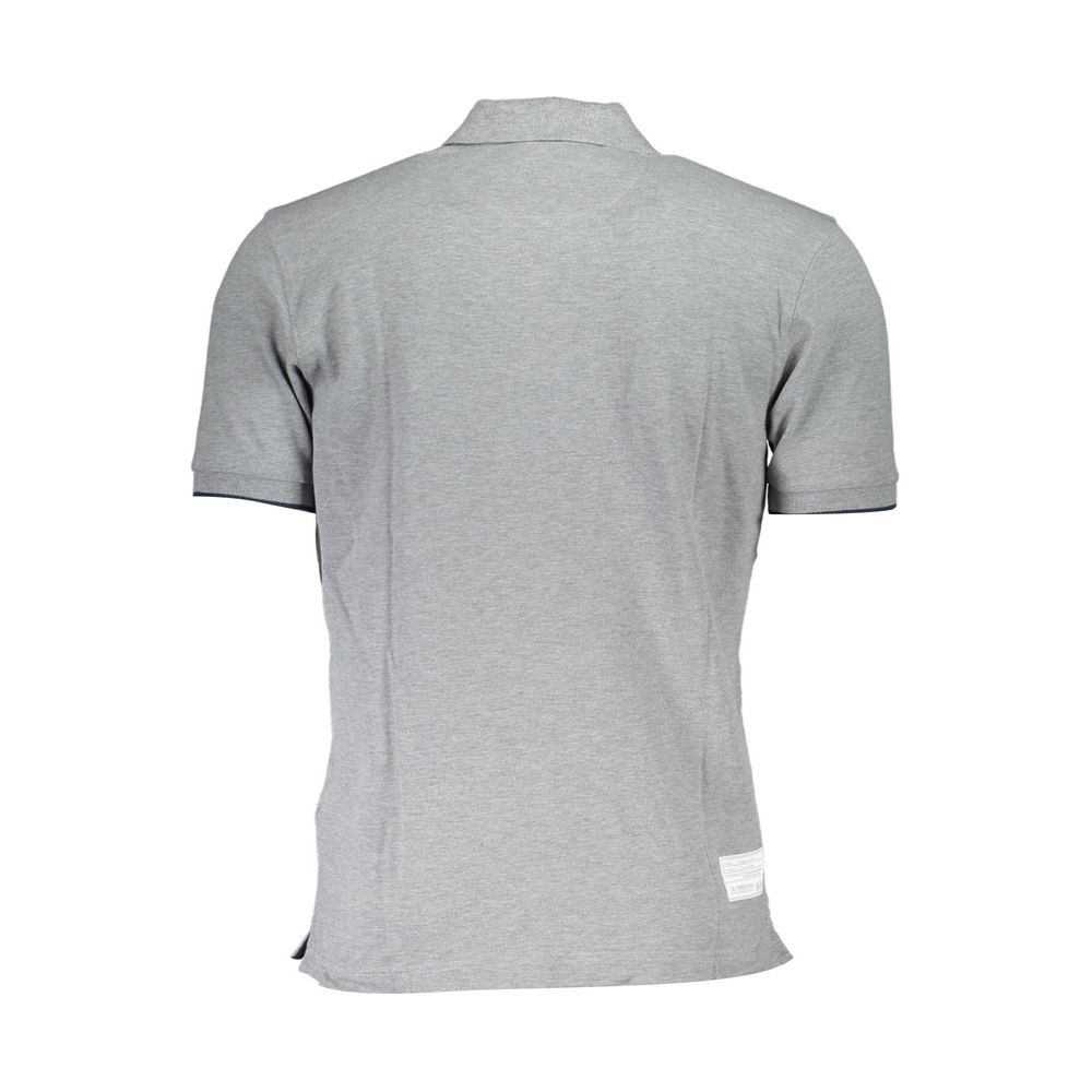 La Martina Grigio Cotton Men Polo