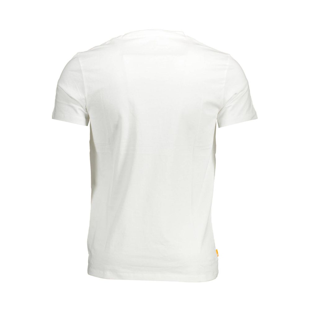 Timberland Bianco Organic Cotton Men's T-Shirt