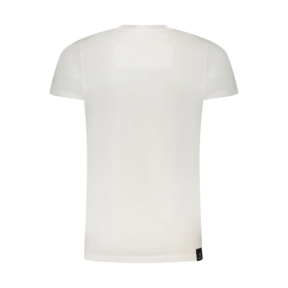 Esercito 1659 White Cotton Men's T-Shirt