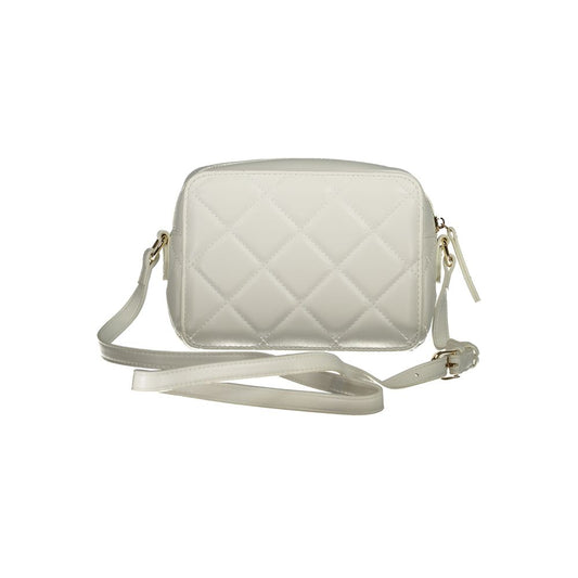 Mario Valentino Bianco Polyurethane Women Shoulder Bag