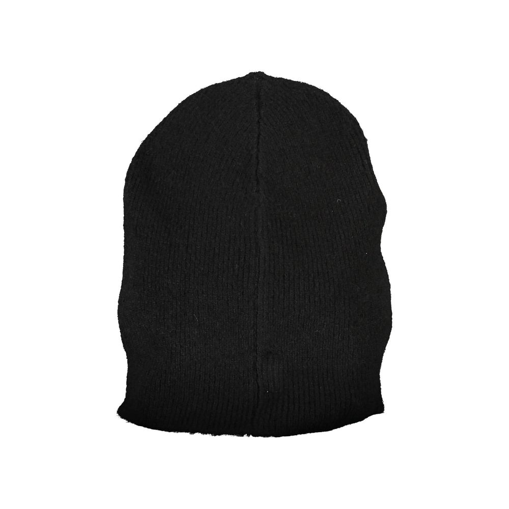 Calvin Klein Nero Acrylic Men Scarf Set