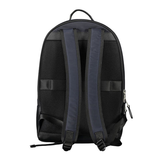 Tommy Hilfiger Blue Polyester Men Backpack