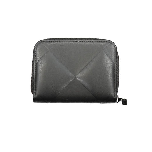 Calvin Klein Nero Polyester Women Wallet