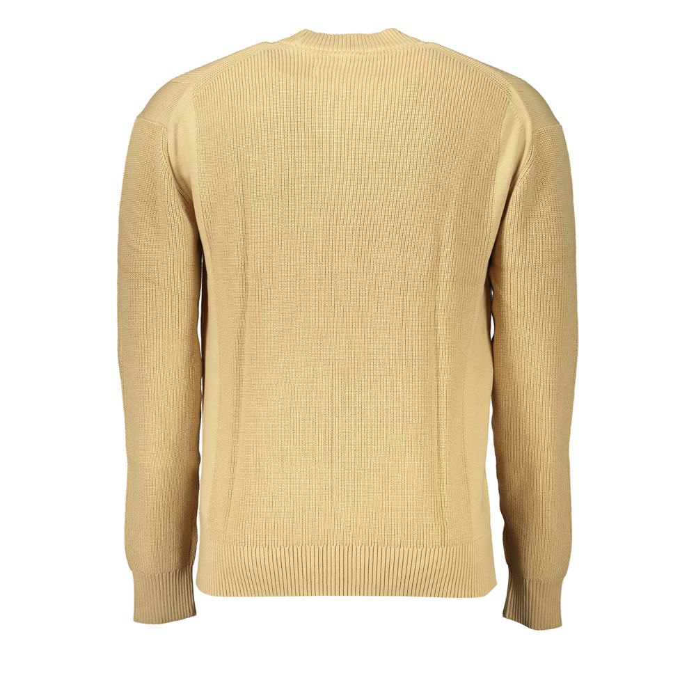 Calvin Klein Beige Cotton Men Sweater