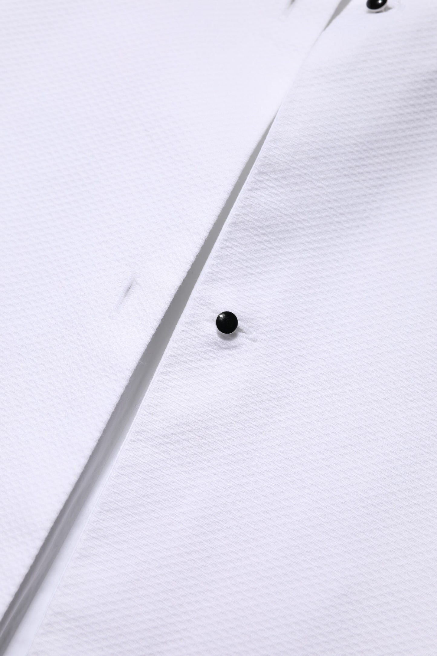 Dolce & Gabbana White Cotton Long Sleeves Collared Top Shirt