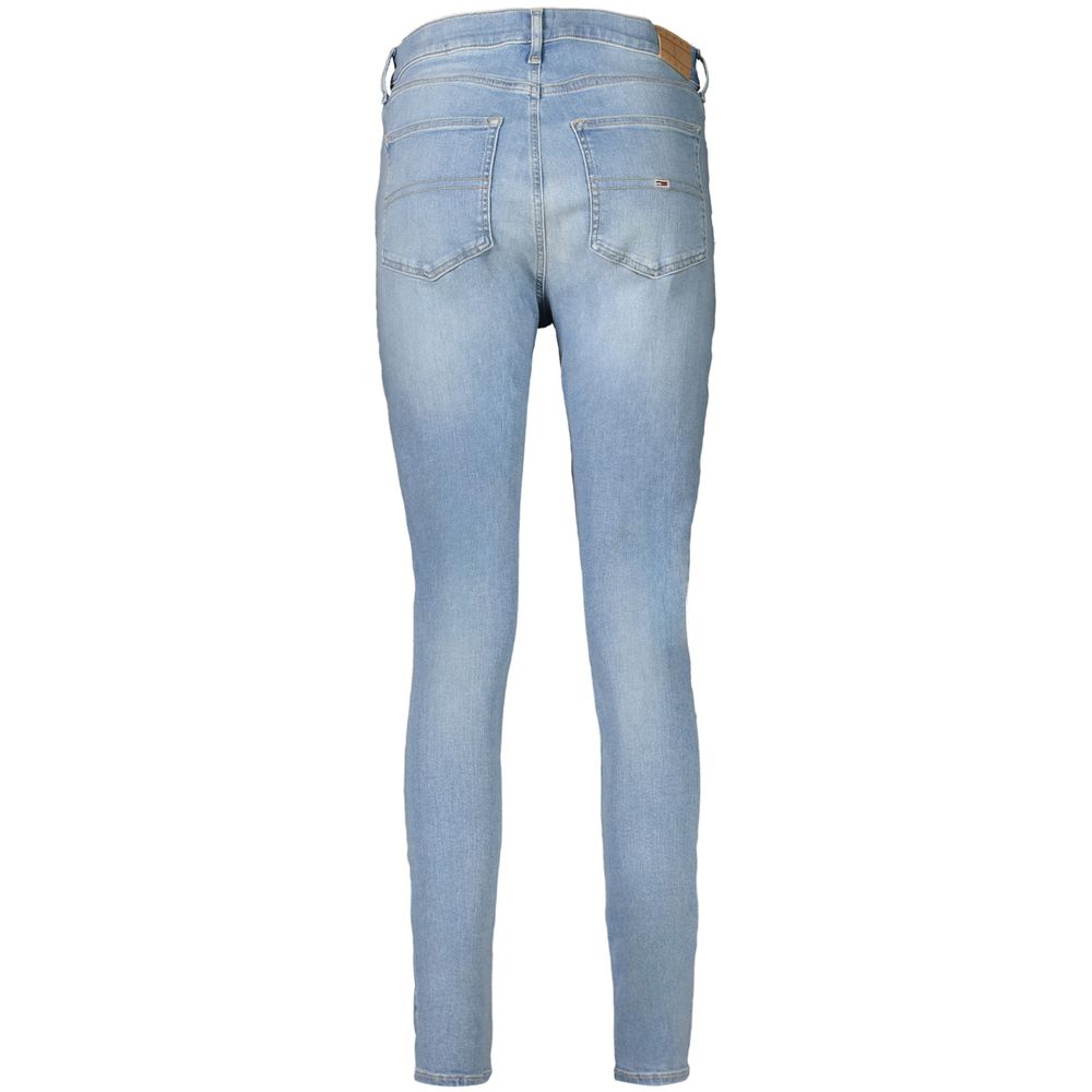 Tommy Hilfiger Azzurro Cotton Women Jeans