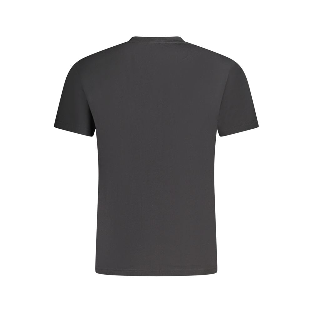 Vans Nero Cotton Men's T-Shirt