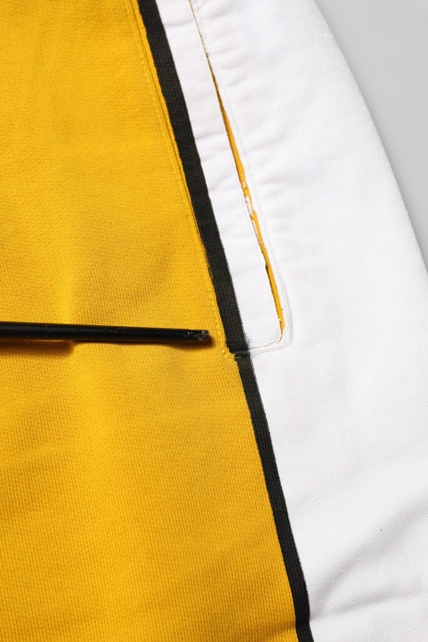 Dolce & Gabbana Yellow Cotton Sweatpant Jogger Trouser Pants