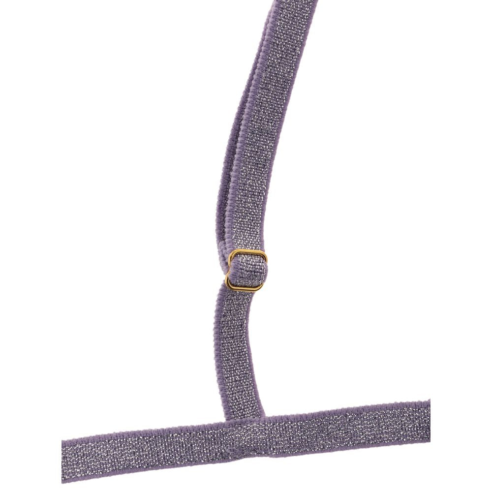 Tom Ford Purple Polyamide Bra
