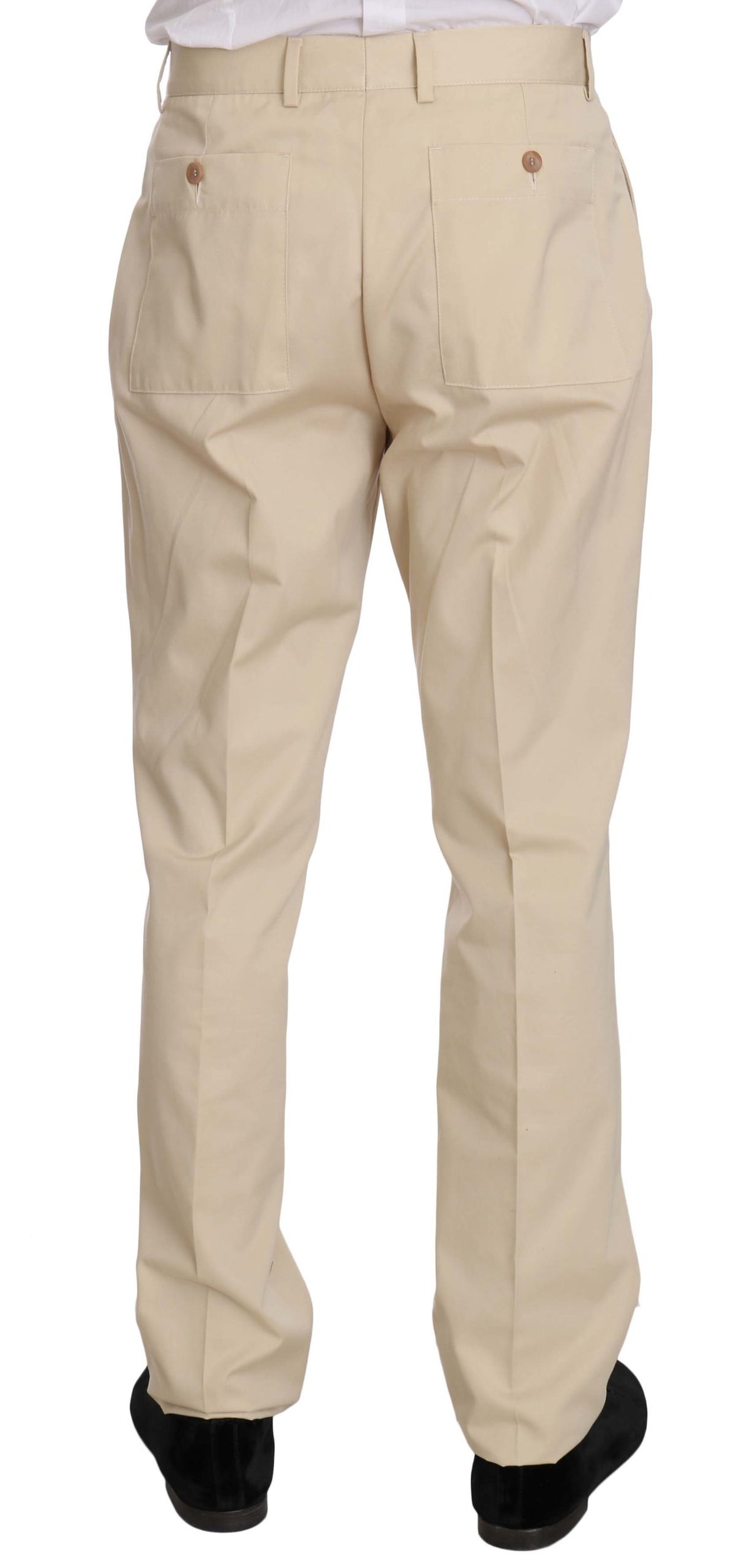 Romeo Gigli Two-piece suit in beige with classic elegance